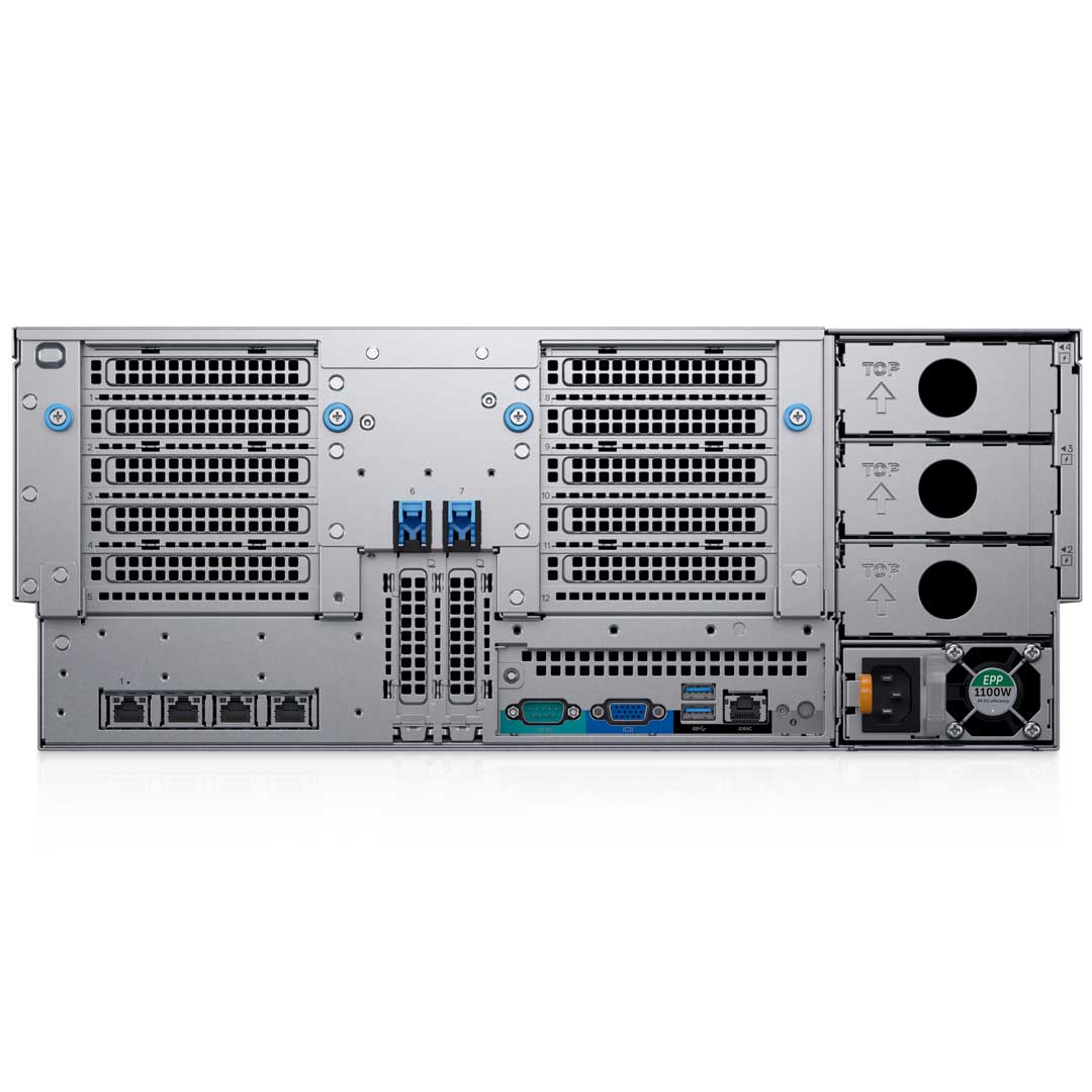 Dell PowerEdge R940xa Rack Server Chassis (32x2.5" with NVMe expander card)