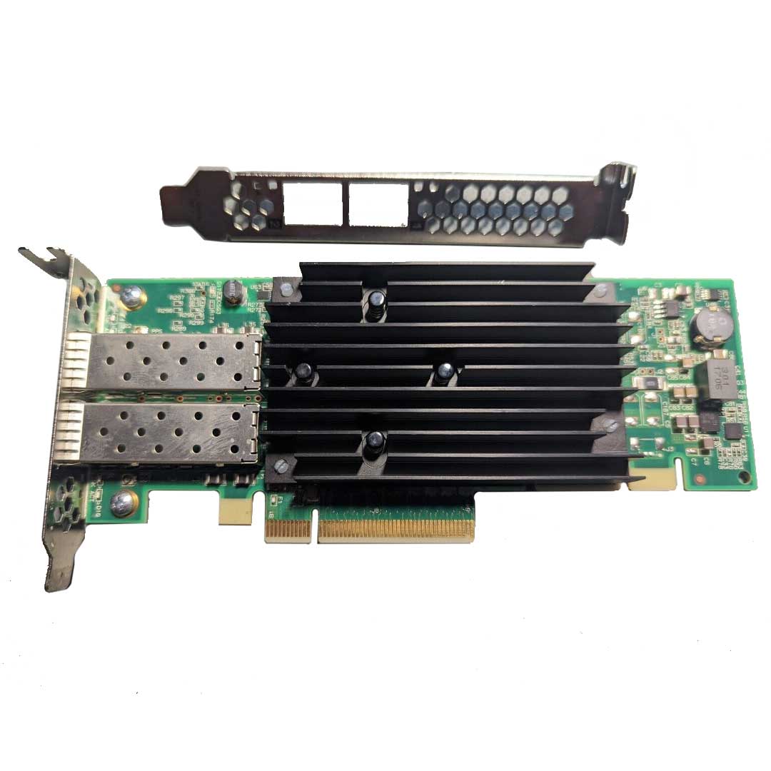 Dell SolarFlare 8522 Dual Port 10Gb SFP+ LP x8 PCIe Adapter | SFN7120
