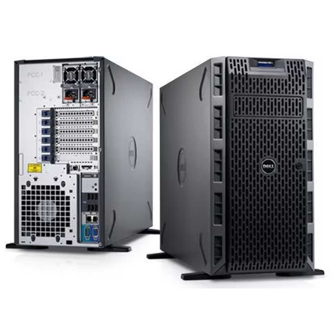 Dell PowerEdge T320 CTO Tower Server back and front