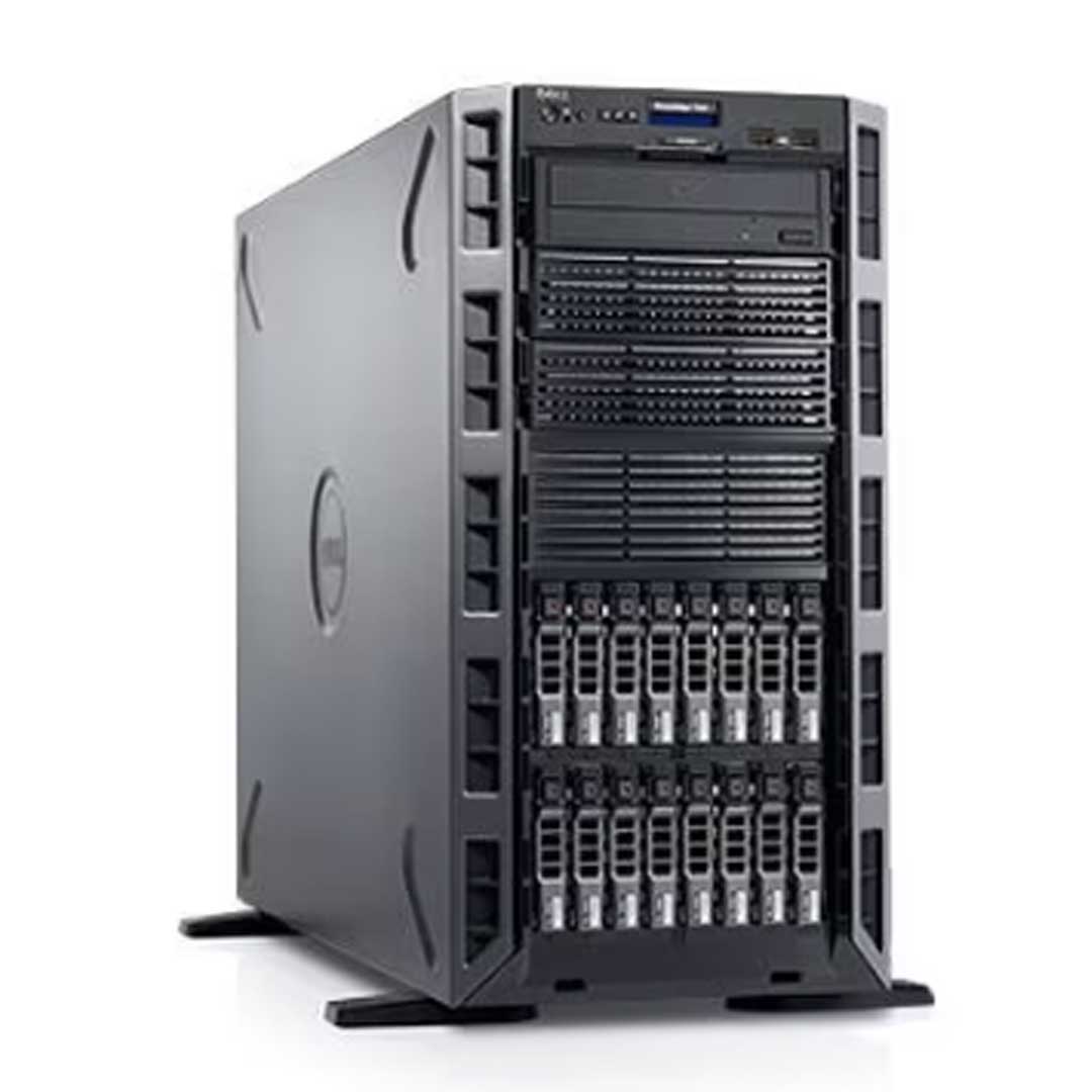 Dell PowerEdge T320 CTO Tower Server bezel removed