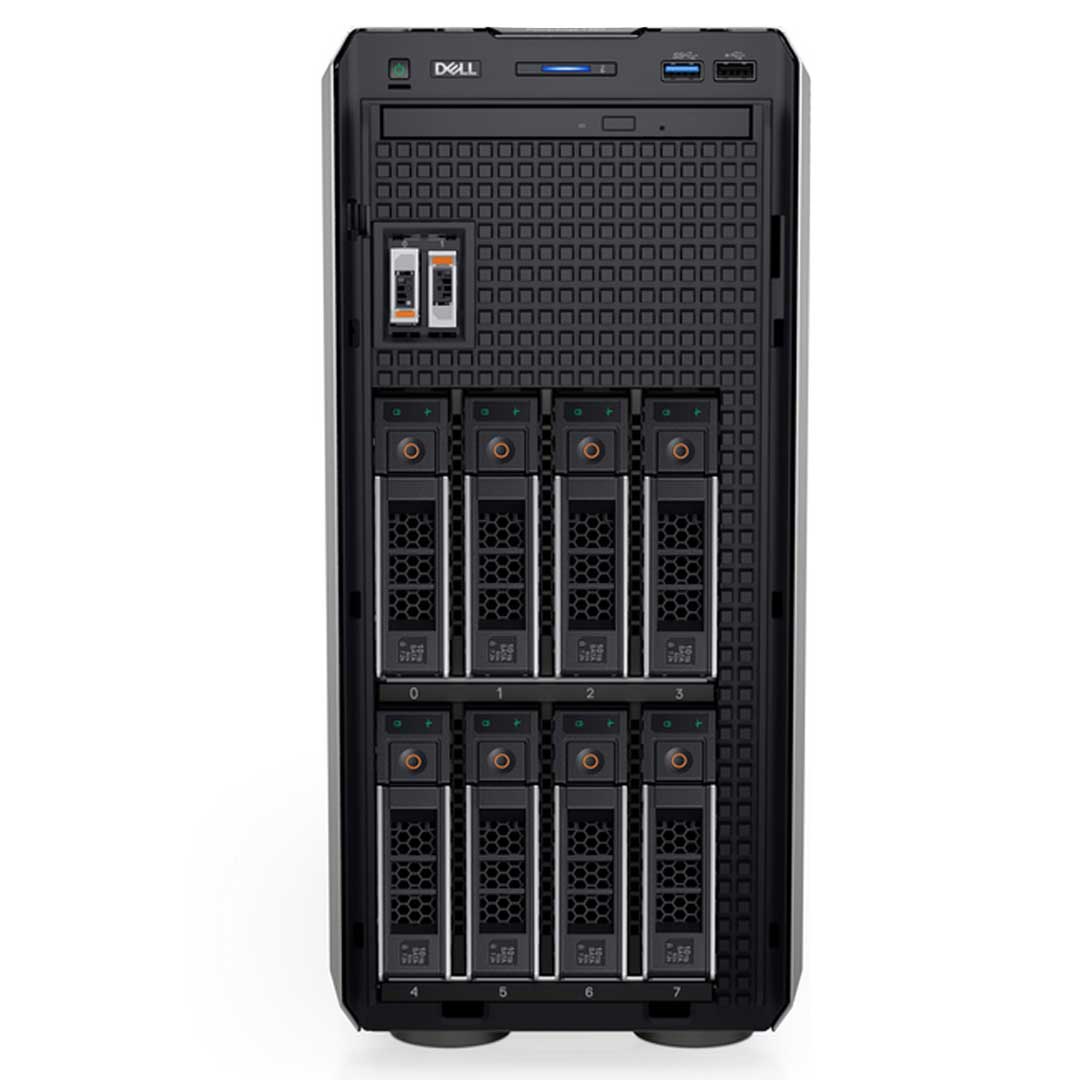 Dell PowerEdge T350 Chassis Tower Server (8x3.5")
