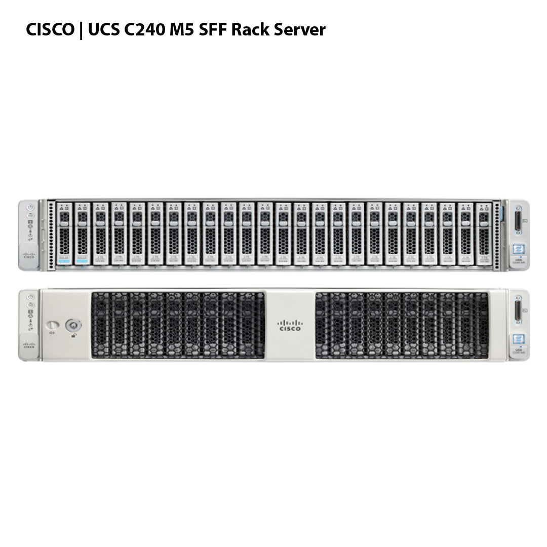 Cisco UCS C240 M5 24x 2.5" SSF + 2x 2.5" Chassis (UCSC-C240-M5SX)