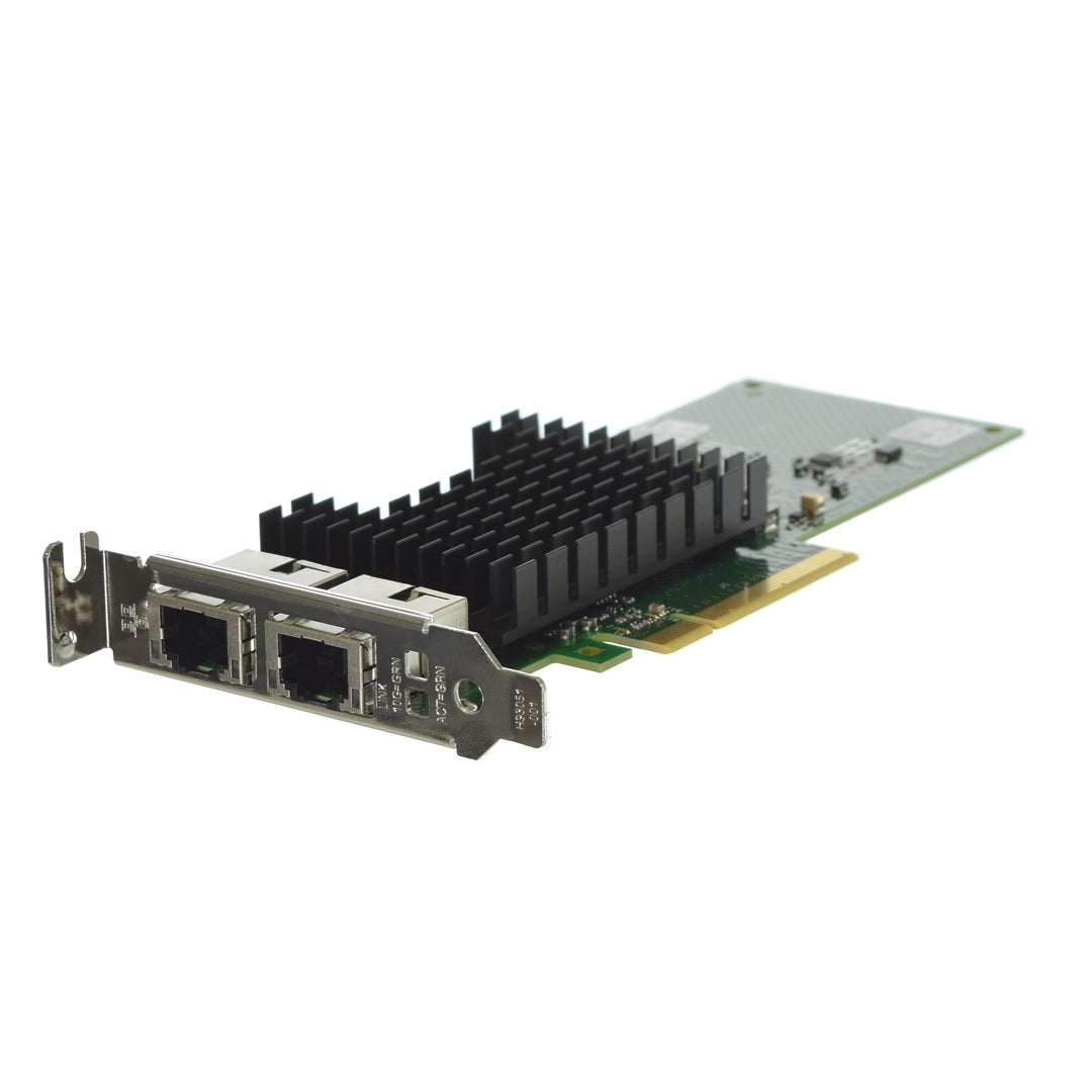 Dell Intel X710-T2L Dual Port 10GBASE-T RJ45 x8 PCI-e Low Profile | 540-BCSC